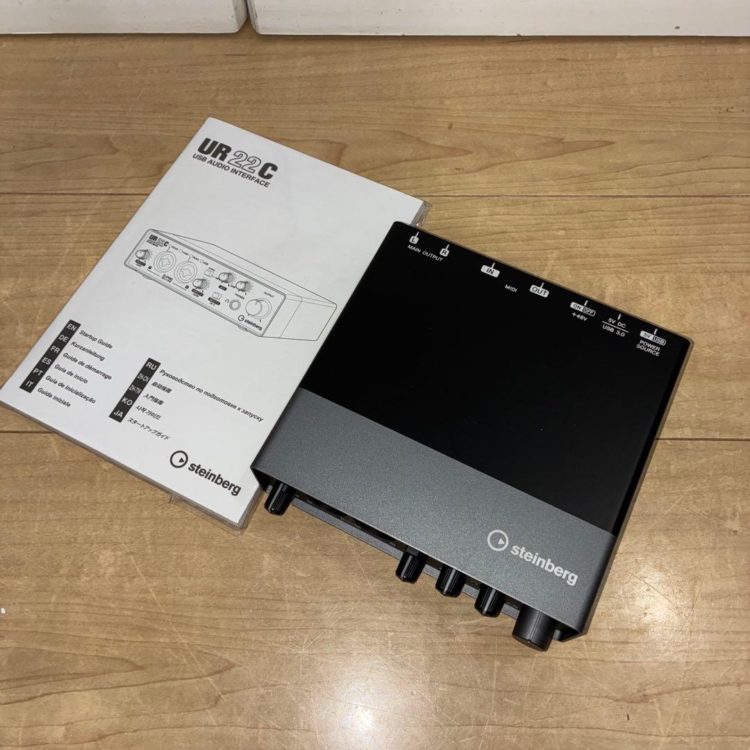 Steinberg スタインバーグ オーディオインターフェイス UR22C