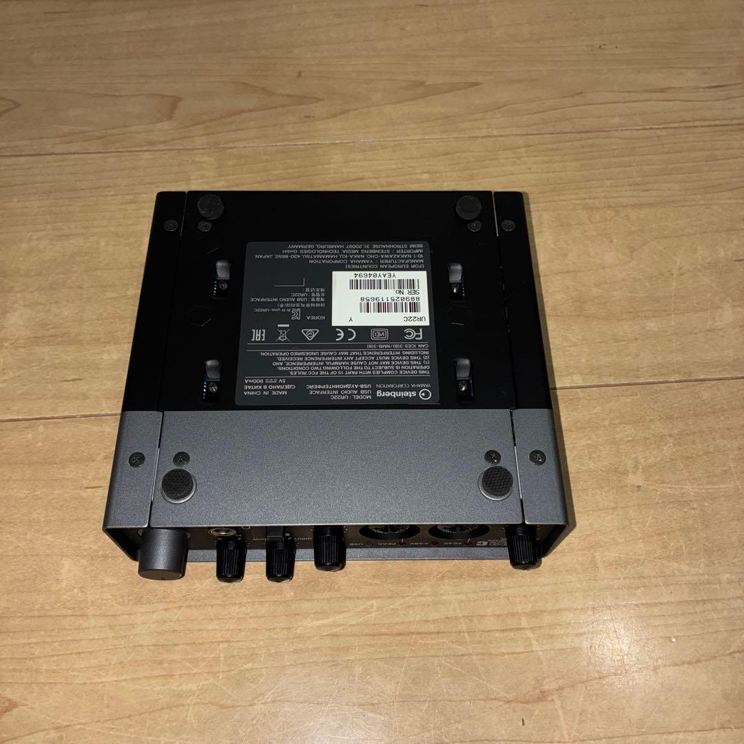 Steinberg スタインバーグ オーディオインターフェイス UR22C