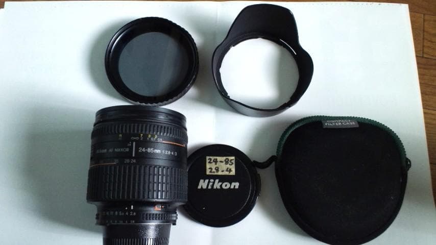 ニコン AF NIKKOR 24-85㎜F2.8-4D