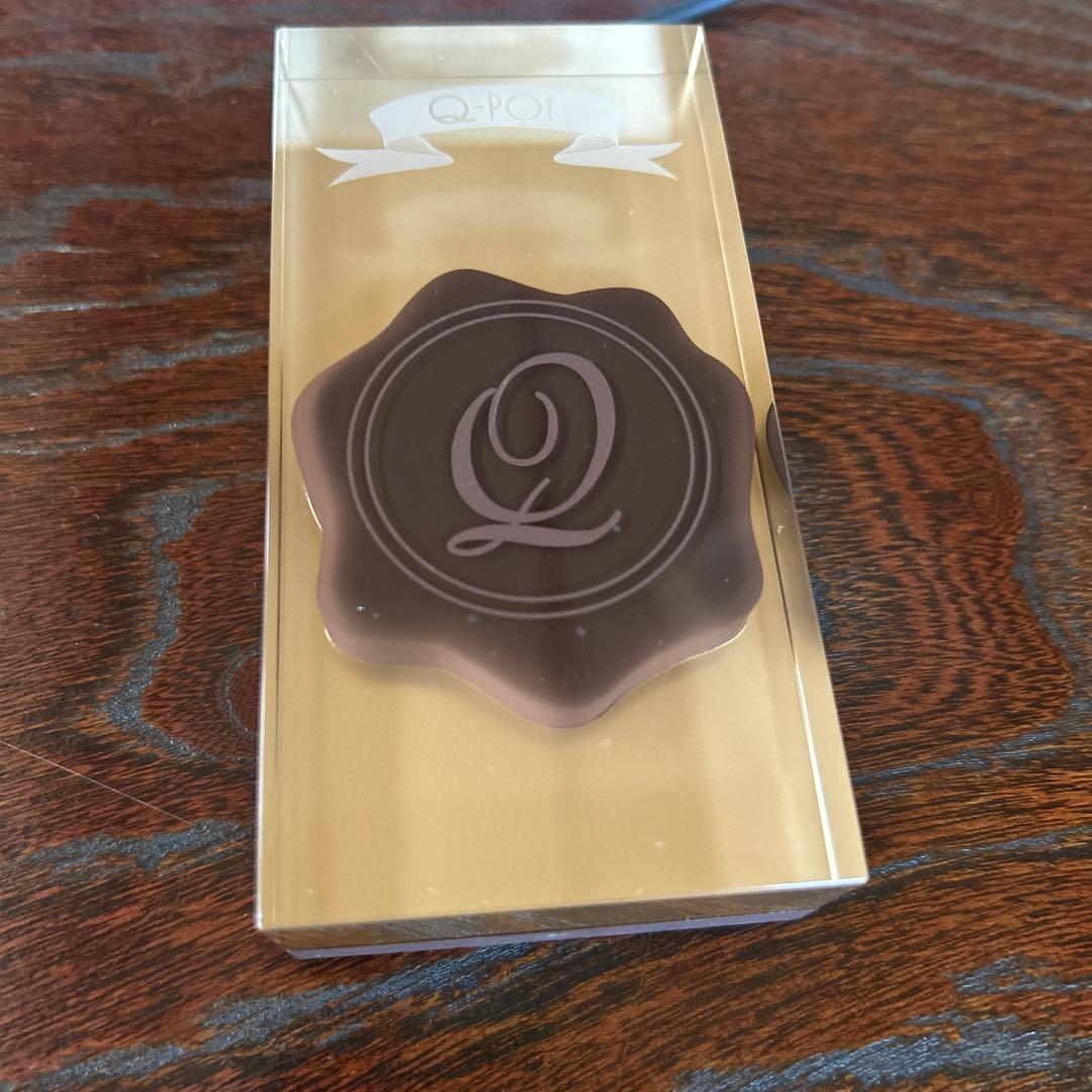 【値下げしました！】Q-pot. Phone SH-04D チョコレートデザイン