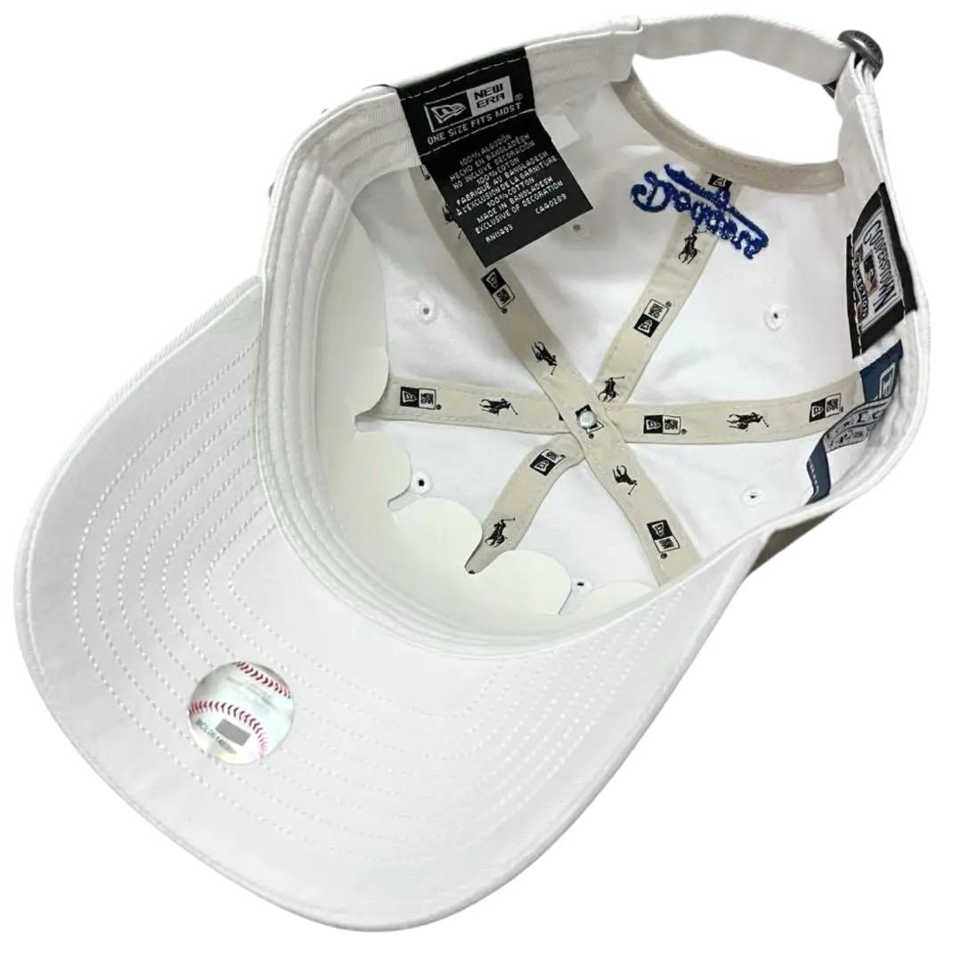 新品NEW ERA Ralph Lauren LA ドジャース ラルフ キャップ