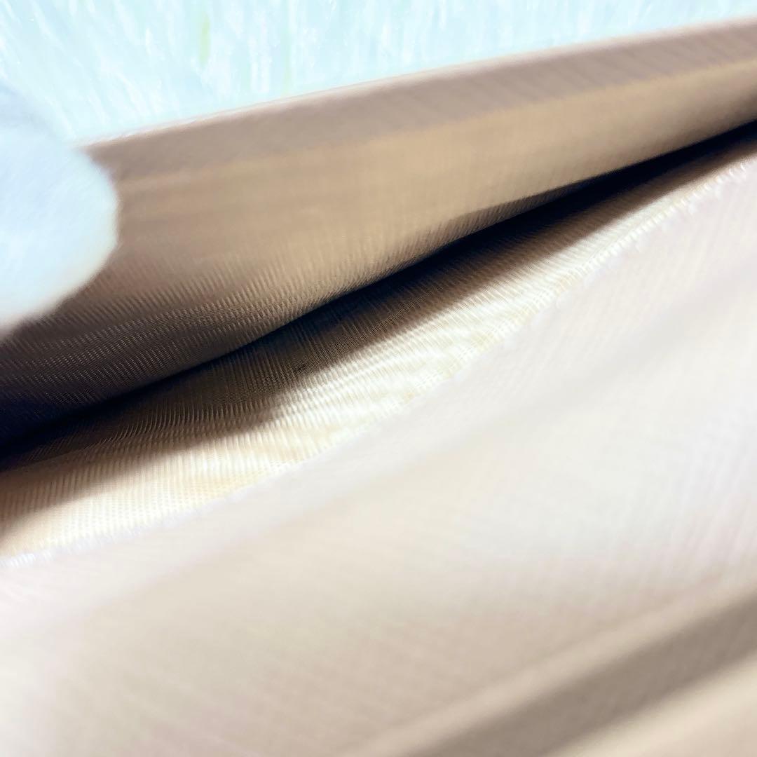 現行/美品✨PRADA サフィアーノレザー 三角ロゴ長財布 ピンクベージュ