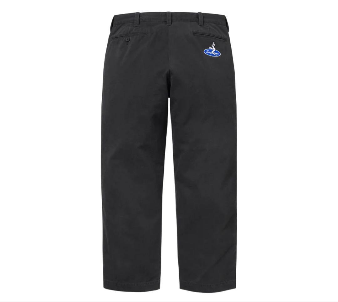 パンツ Supreme Chino Pant (25FW) \"Black\" 34