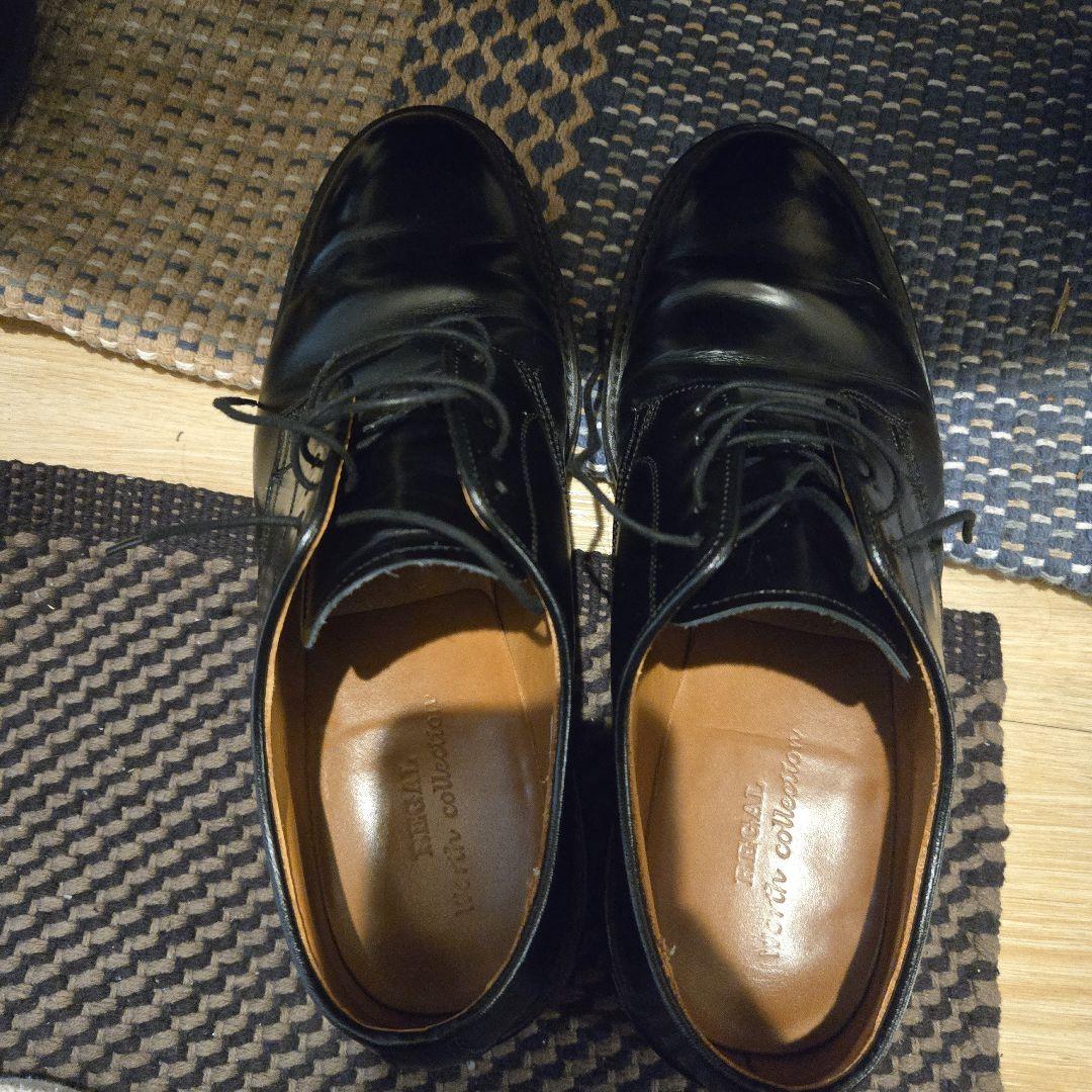 リーガル　革靴24.5cmEEE幅