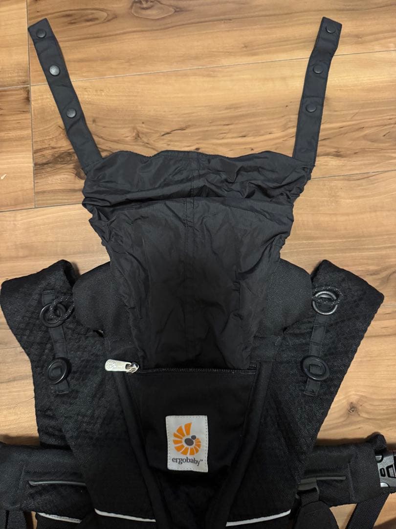 エルゴ　エルゴベビー OMNI breeze オムニブリーズ　ブラック抱っこ紐