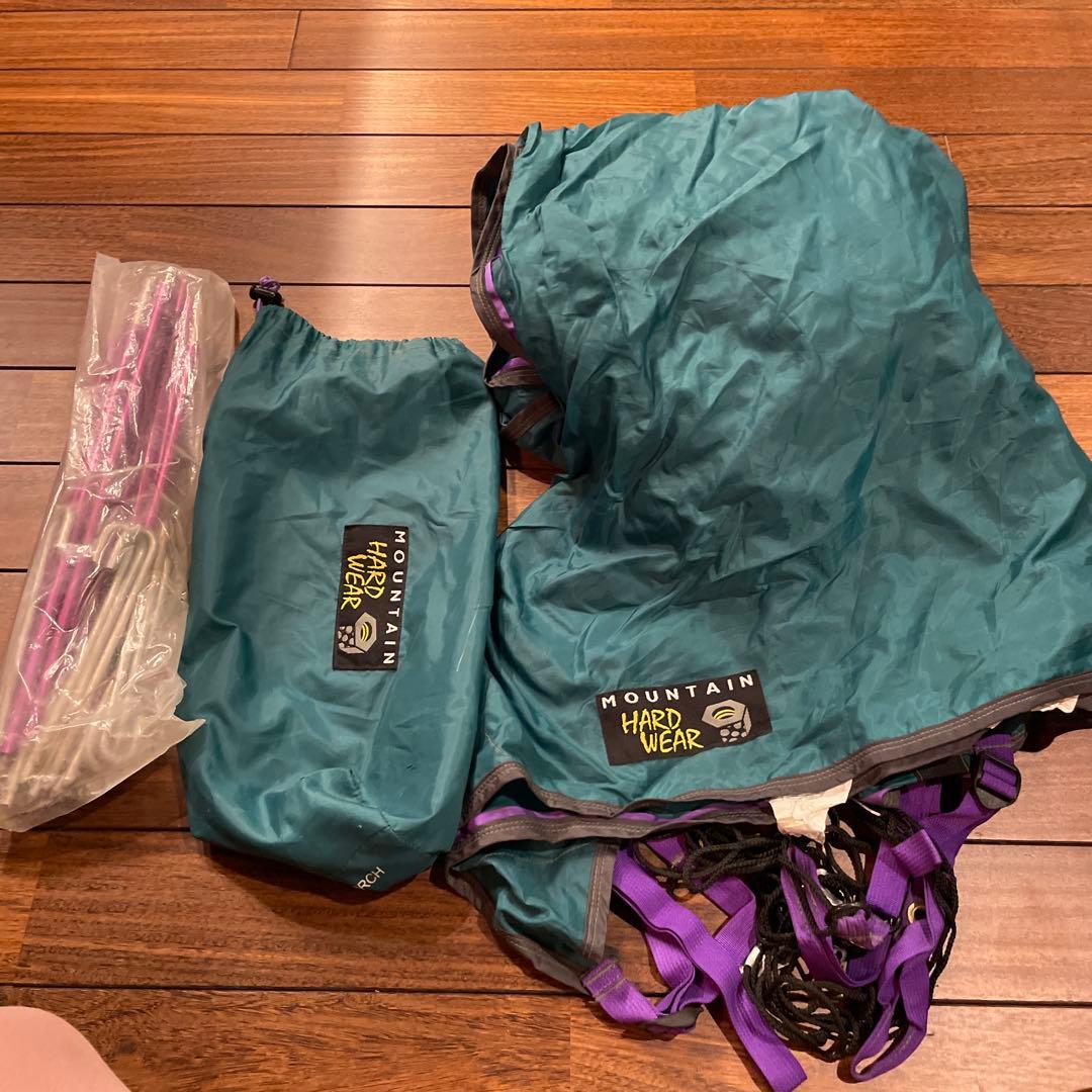 希少 マウンテンハードウェア フロントポーチ タープテント