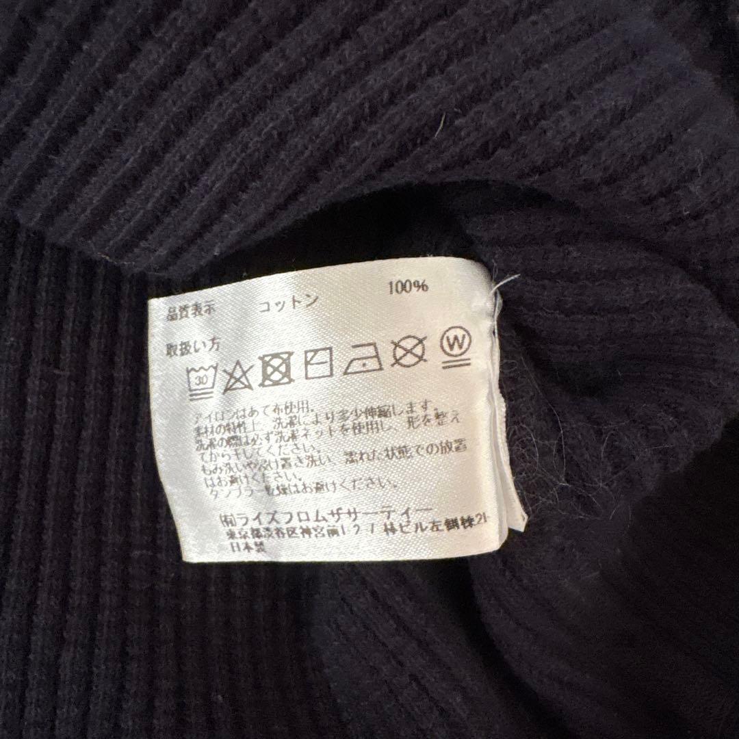 Americana ネイビー 長袖カットソー