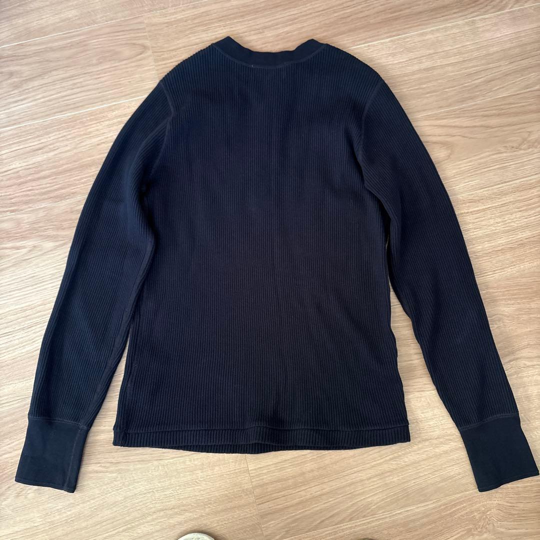 Americana ネイビー 長袖カットソー