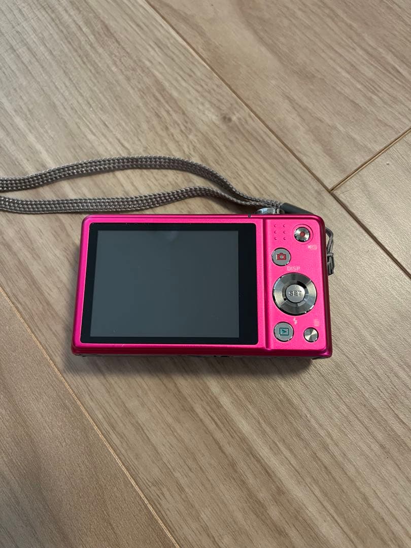 レトロ！コンパクトデジカメ　CASIO EXILIM EX-ZS150 ピンク