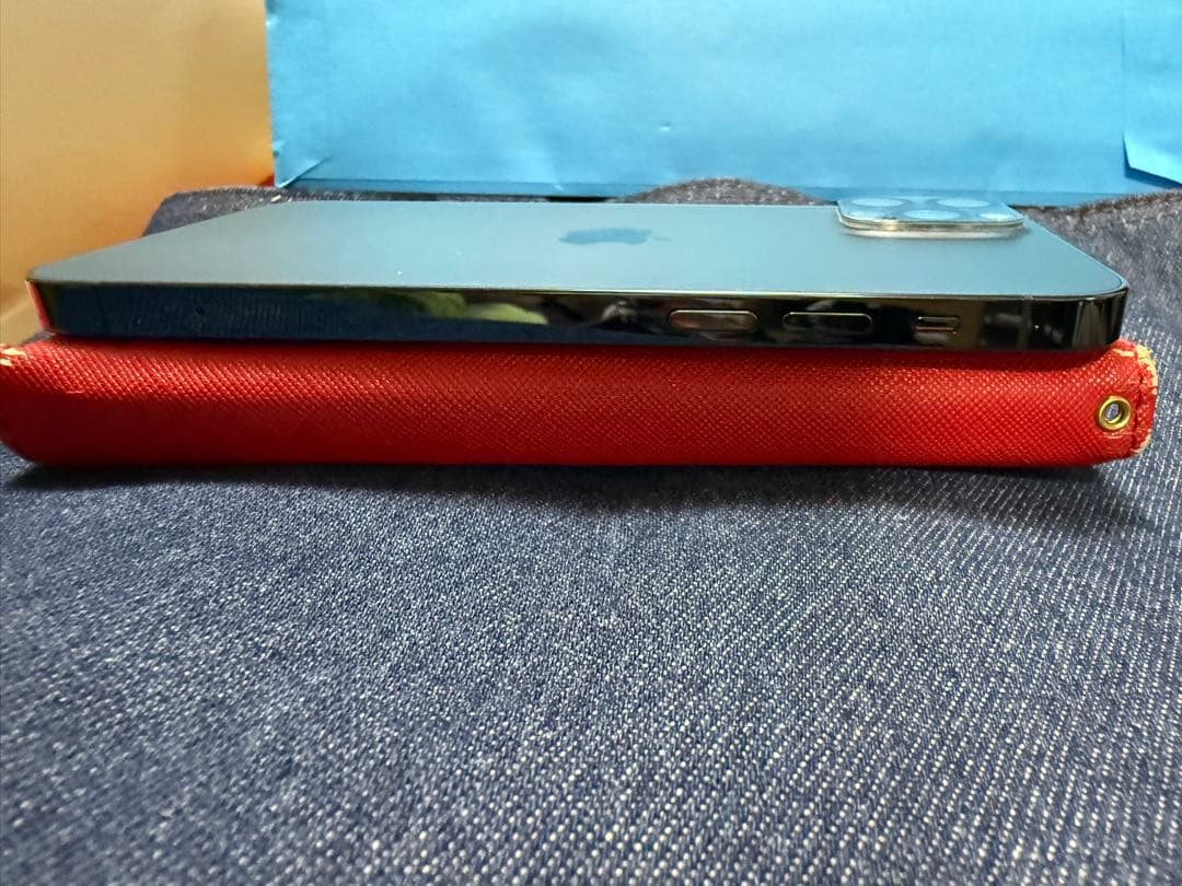 Apple iPhone 12 Pro 512GB パシフィックブルー本体87%