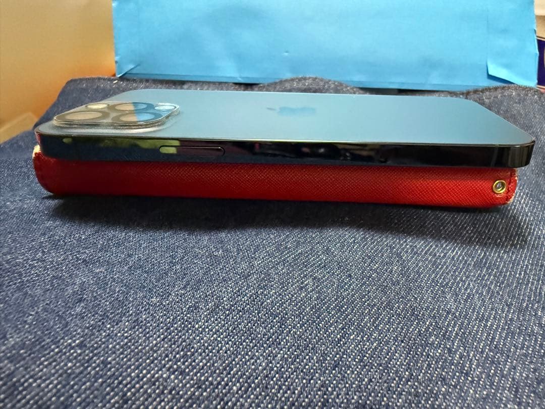 Apple iPhone 12 Pro 512GB パシフィックブルー本体87%