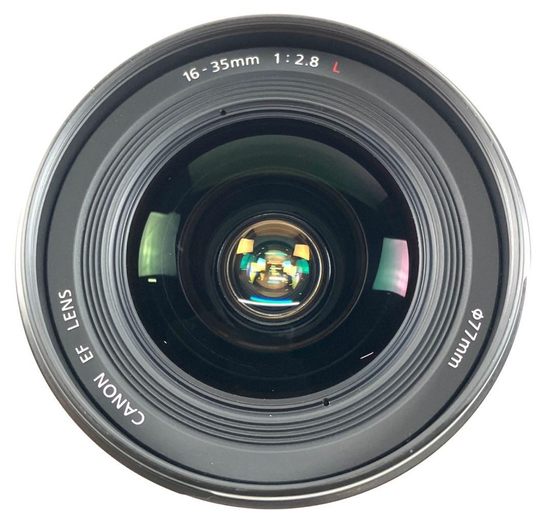 レンズ(ズーム) CANON EF16-35mm F2.8L USM