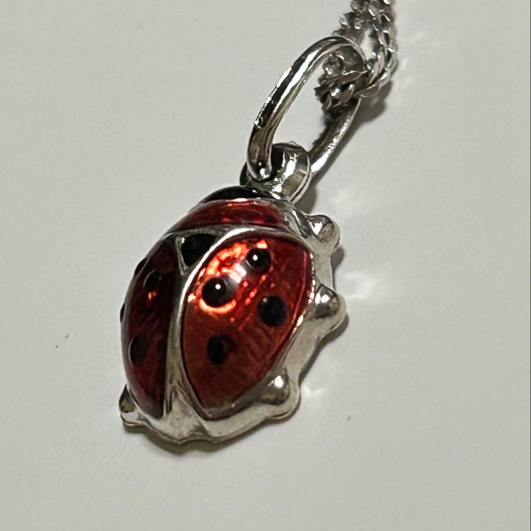 ウノアエレてんとうむしモチーフチャーム　　希少入手困難