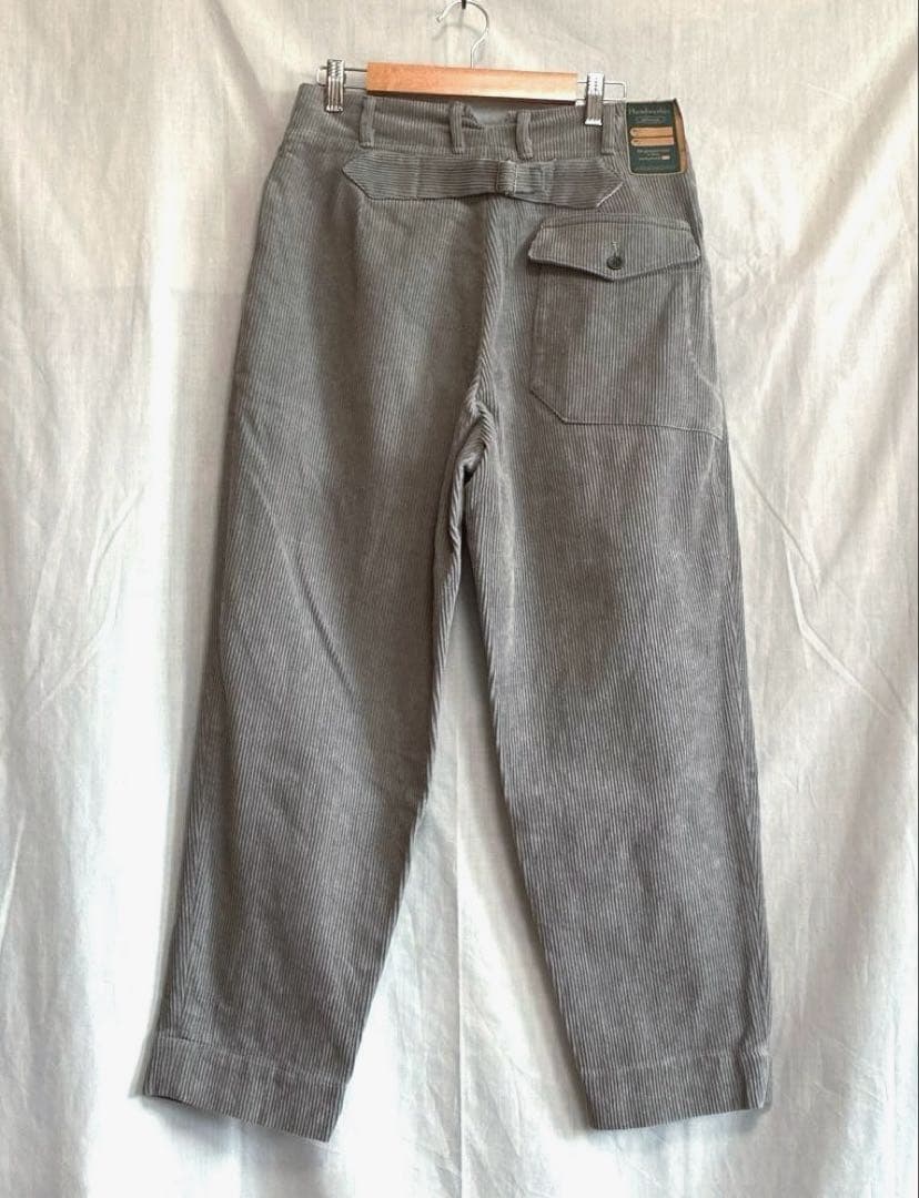 美品★ASEEDONCLOUD★Handwerker コーデュロイ パンツ