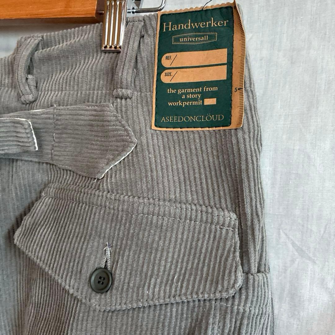美品★ASEEDONCLOUD★Handwerker コーデュロイ パンツ