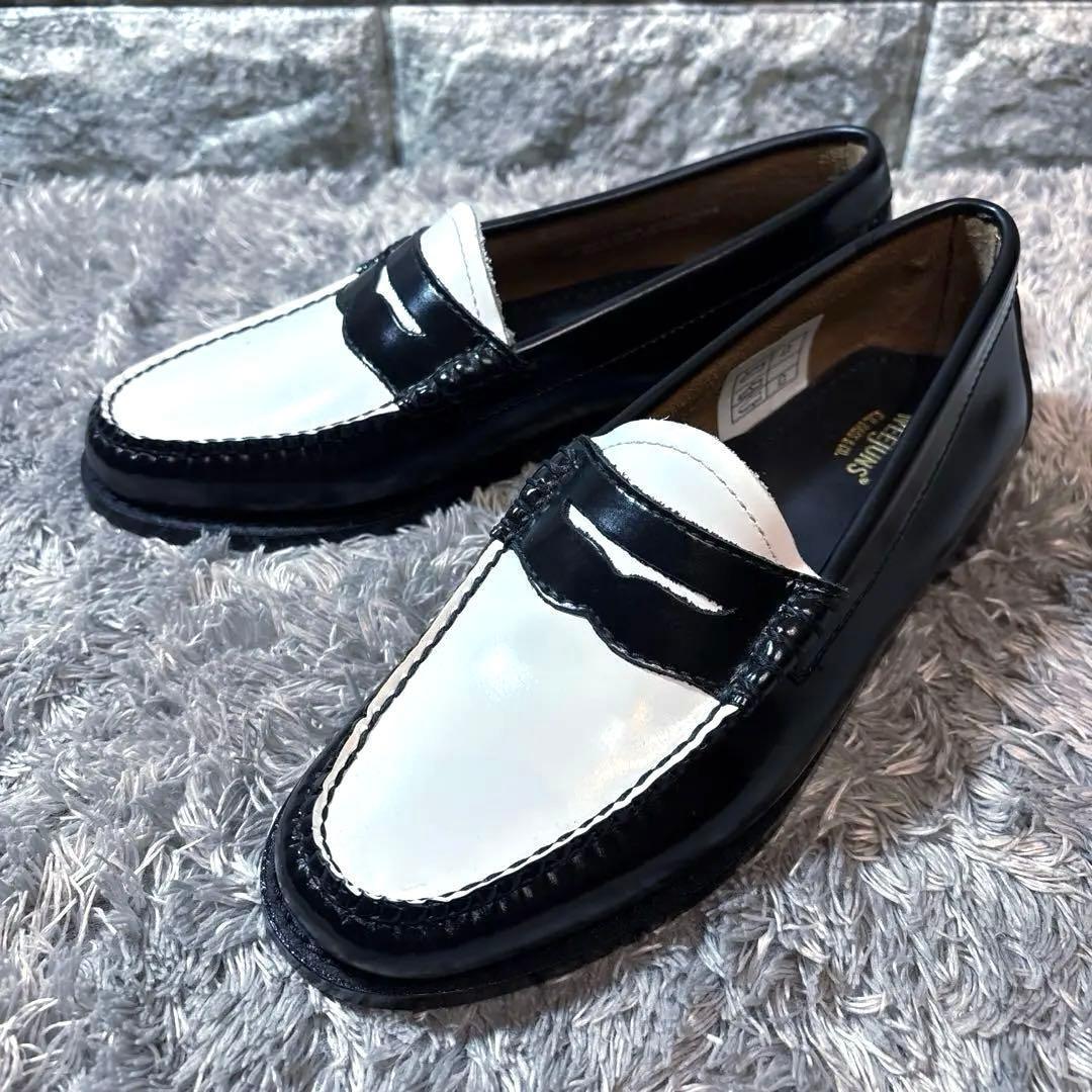 極美品❣️G.H.BASS ジーエイチバス Larson ローファー 箱靴ベラ付