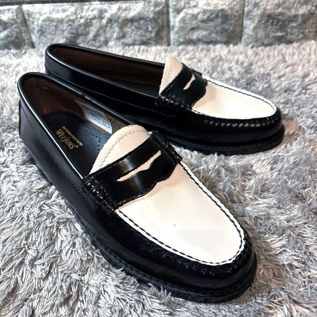 極美品❣️G.H.BASS ジーエイチバス Larson ローファー 箱靴ベラ付