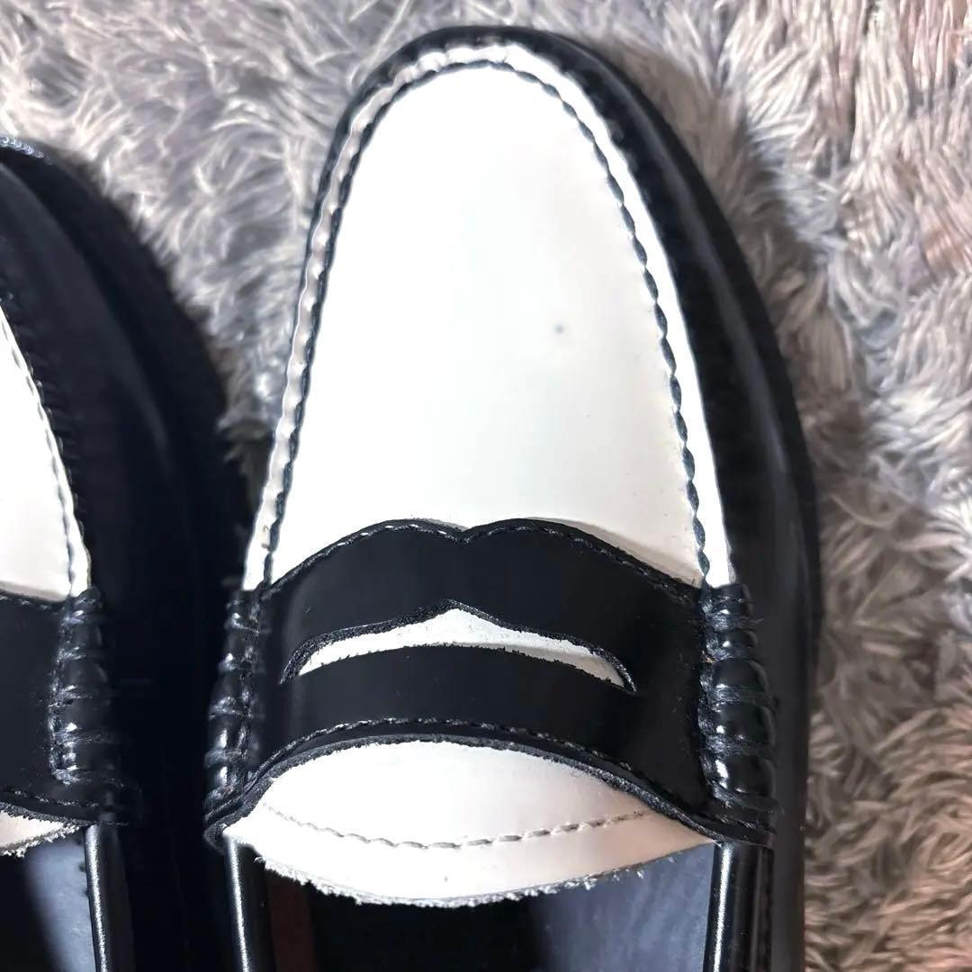 極美品❣️G.H.BASS ジーエイチバス Larson ローファー 箱靴ベラ付