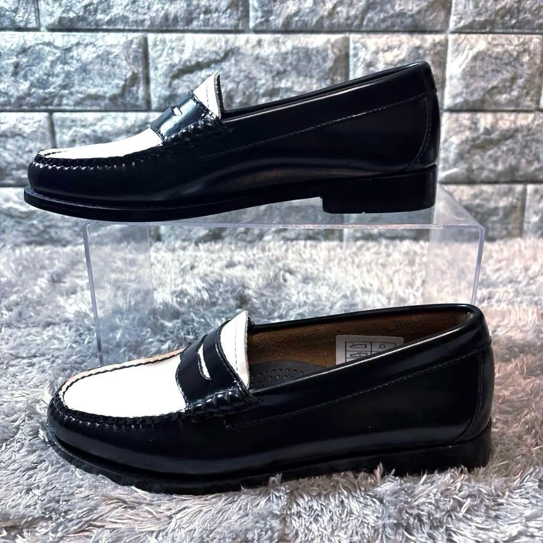 極美品❣️G.H.BASS ジーエイチバス Larson ローファー 箱靴ベラ付