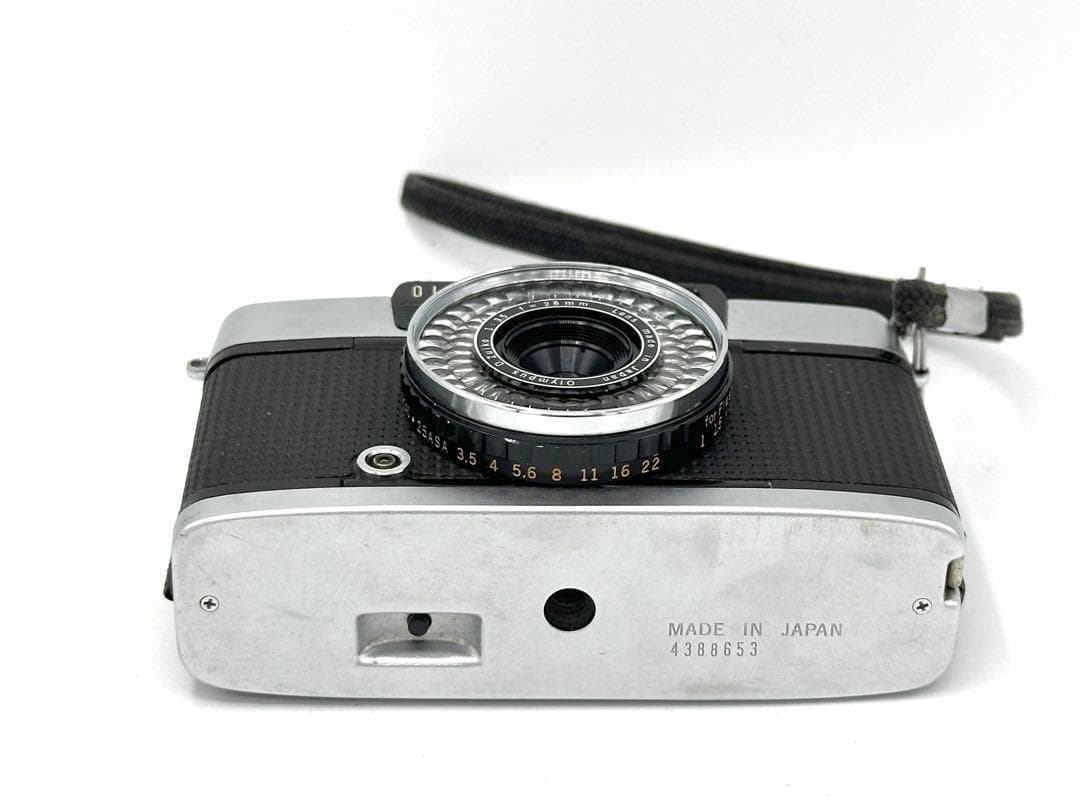 【完動品】OLYMPUS PEN EE-3 ハーフサイズカメラ 動作確認済