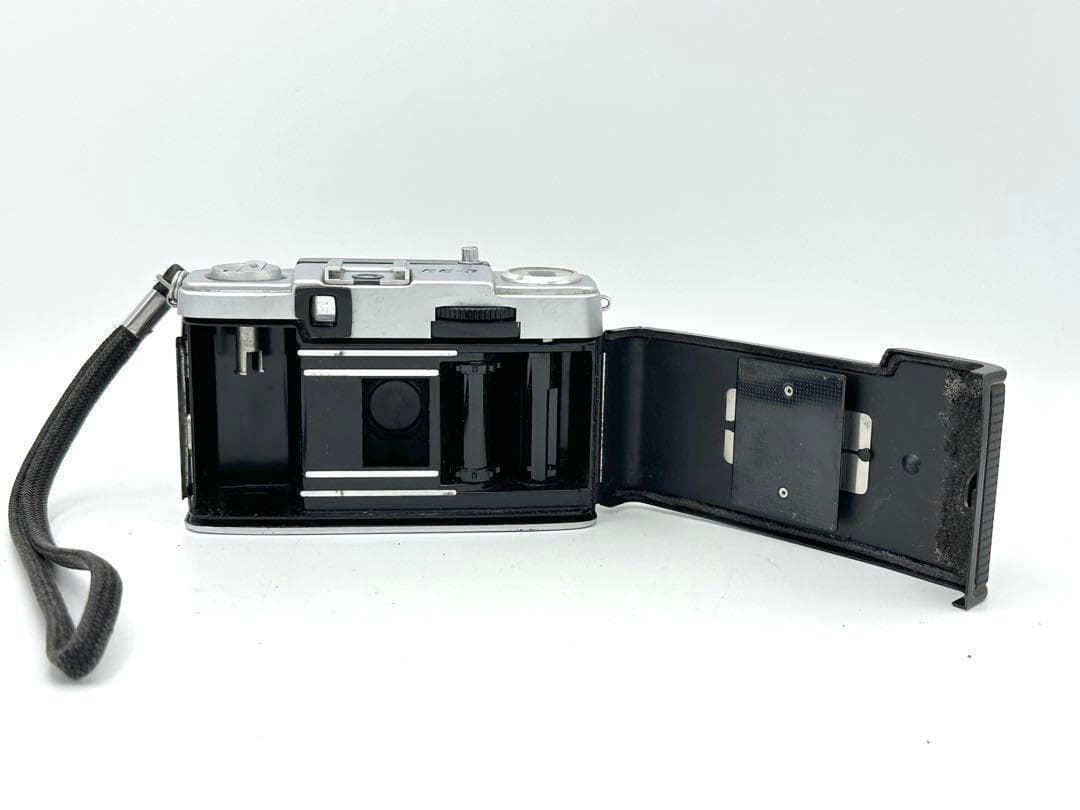 【完動品】OLYMPUS PEN EE-3 ハーフサイズカメラ 動作確認済