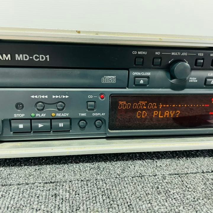 TASCAM CD MD デッキ　MD-CD1