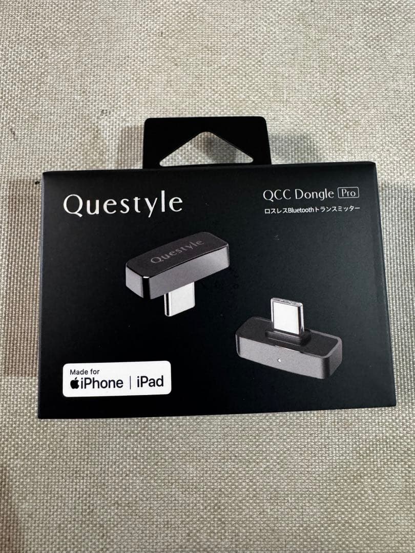 Questyle QCC Dongle Pro iPhone対応