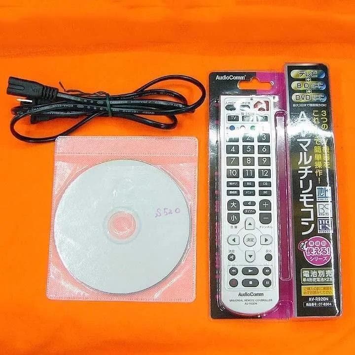 ★音声ガイドで簡単操作★SHARP★ BD-S520