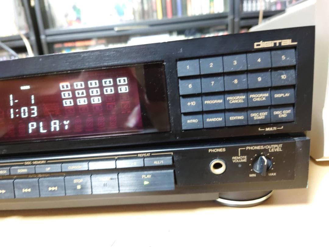 XL-Z711　Victor　ビクター　CDプレーヤー