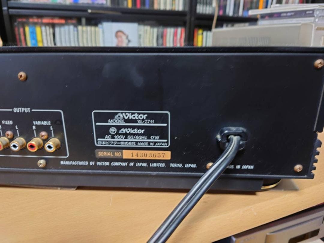 XL-Z711　Victor　ビクター　CDプレーヤー