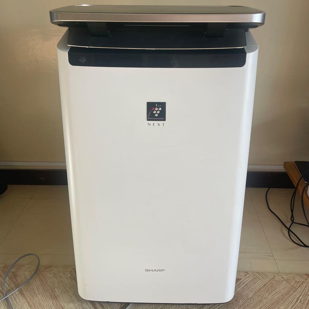 SHARP NEXT 空気清浄機 ホワイト