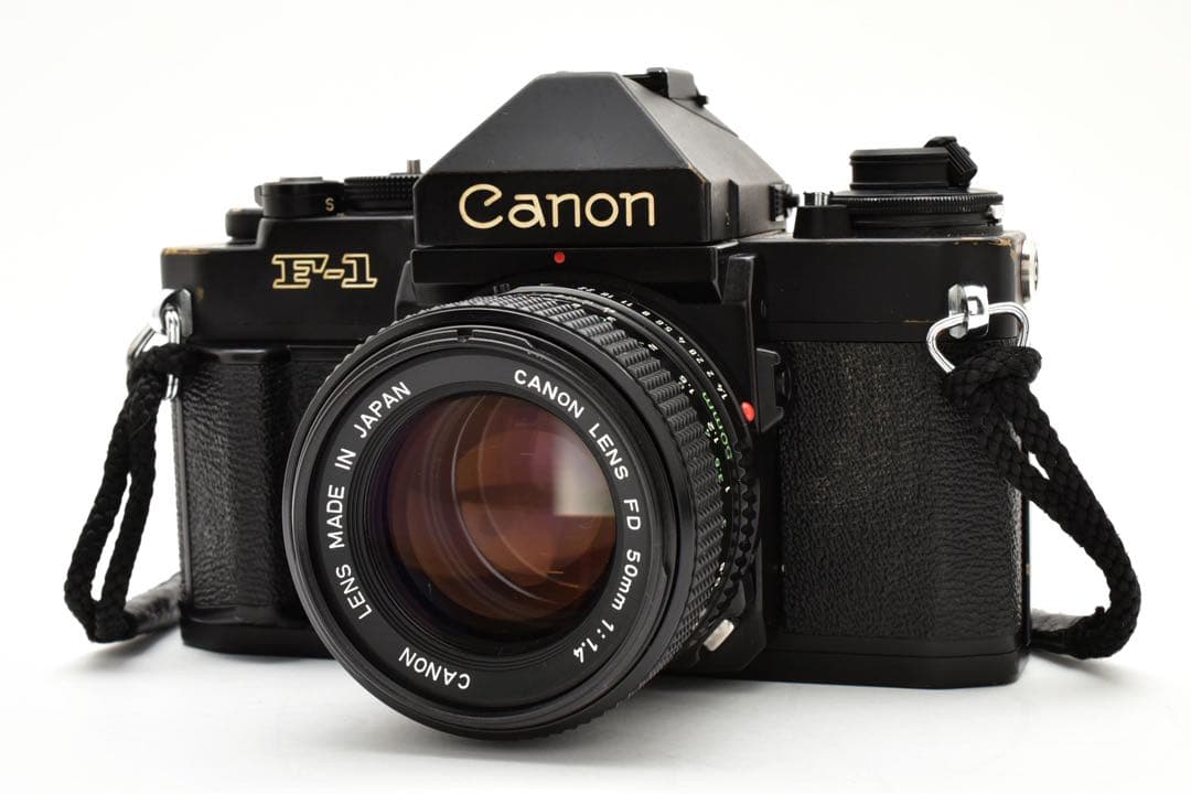 【完動品】キヤノン Canon New F-1 FD 50mm f/1.4
