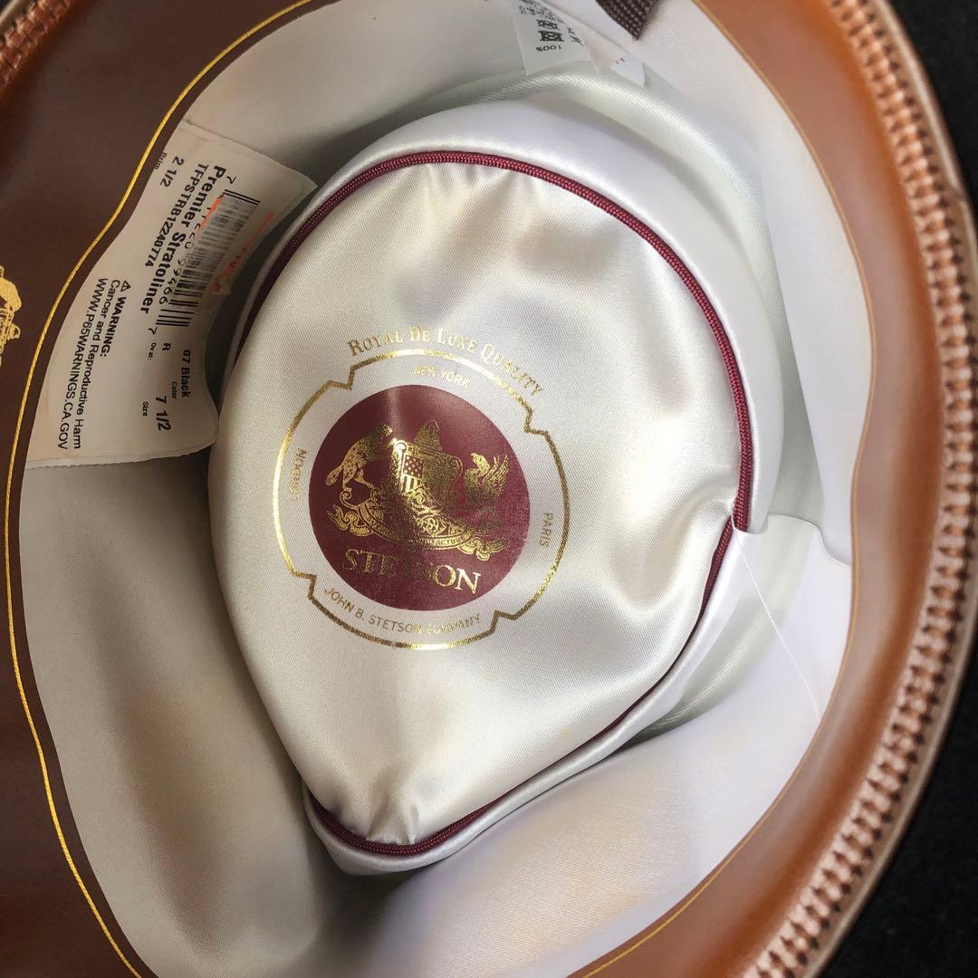 ❤️USA製❤️BIGサイズ❤️STETSON プレミアストラトライナー 7 1/2