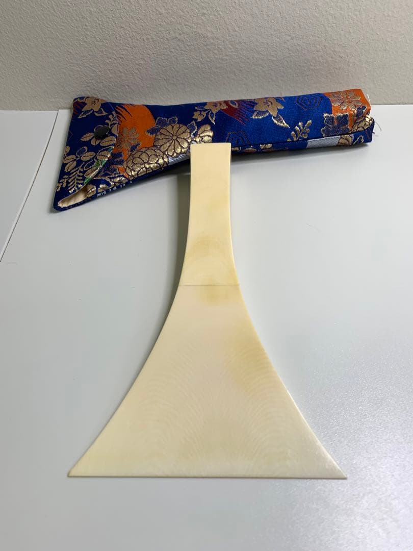 sak0403専用 三味線 天然素材の高級バチ マンモス 牙 中古品