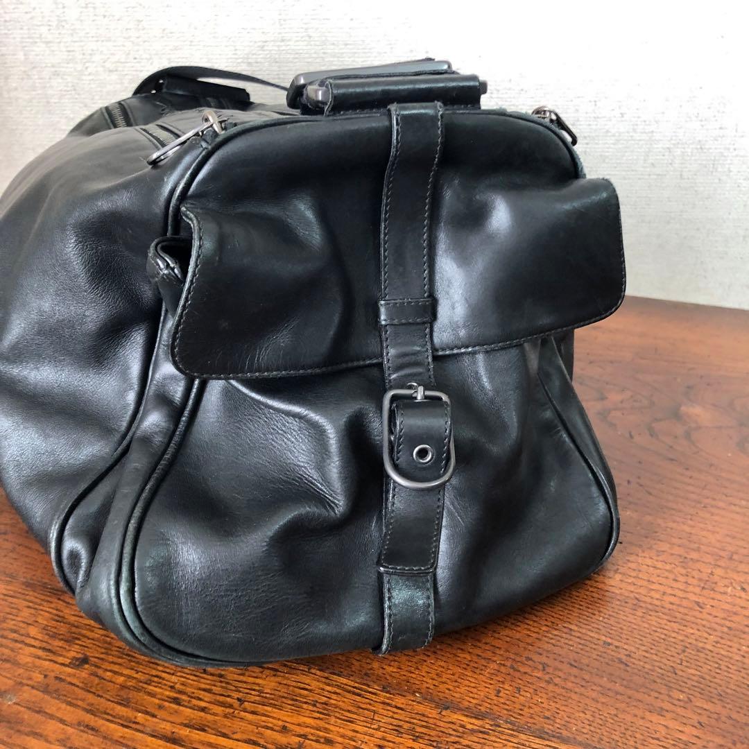 BOTTEGA VENETA イントレチャート ショルダーバッグ ブラック