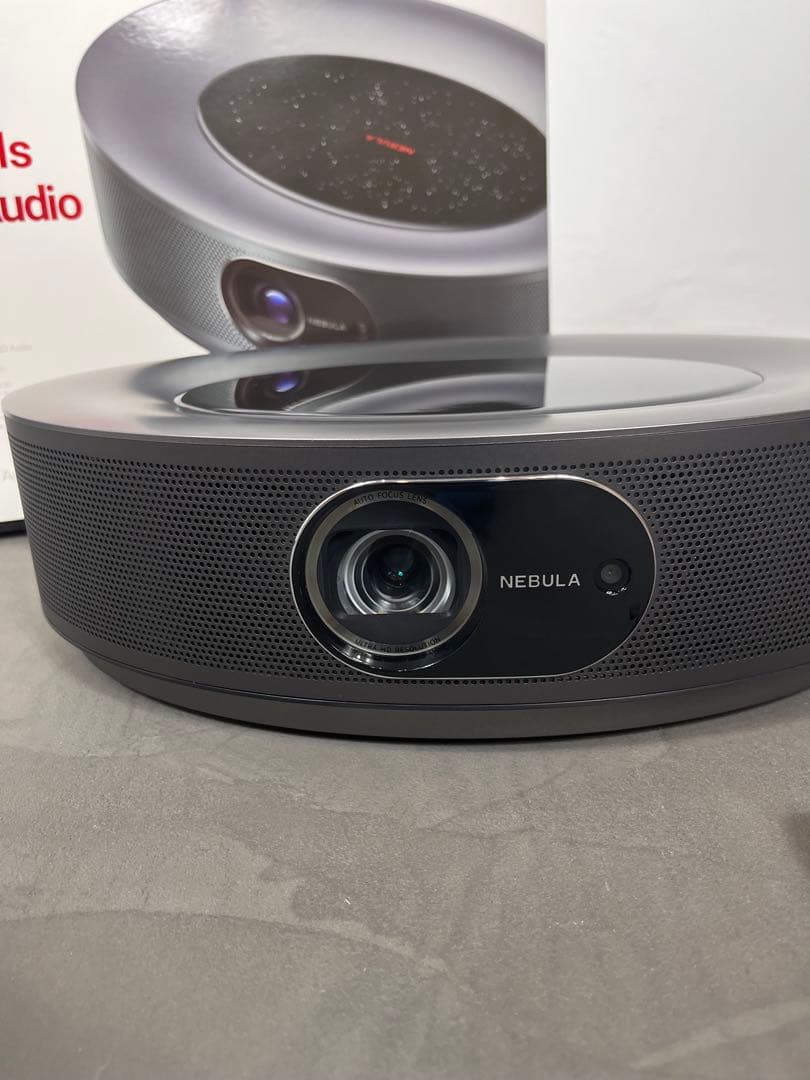 NEBULA Cosmos Max プロジェクター 本体　美品