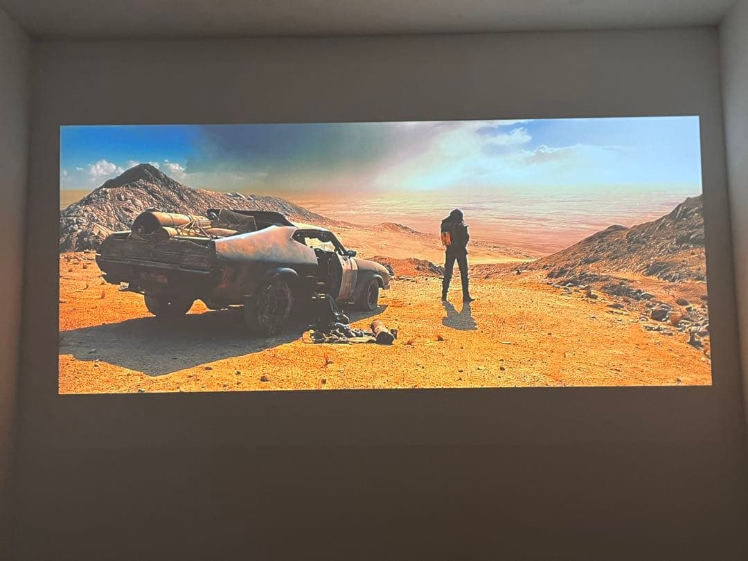 NEBULA Cosmos Max プロジェクター 本体　美品