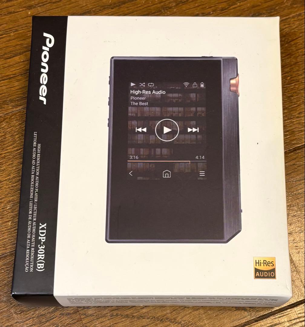 Pioneer XDP-30R(B) デジタルオーディオプレーヤー