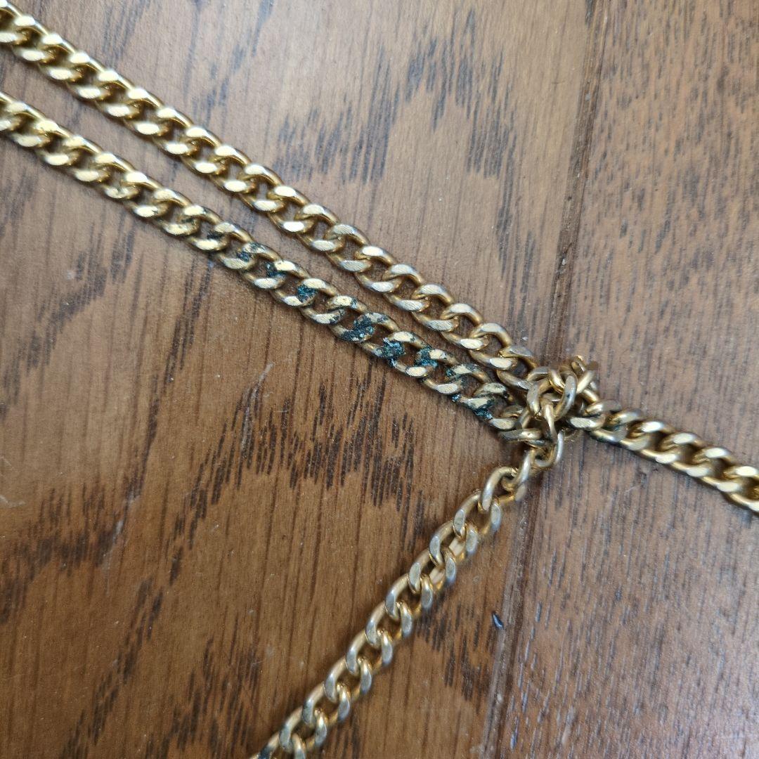 松　モノグラムパターン クラッチバッグ