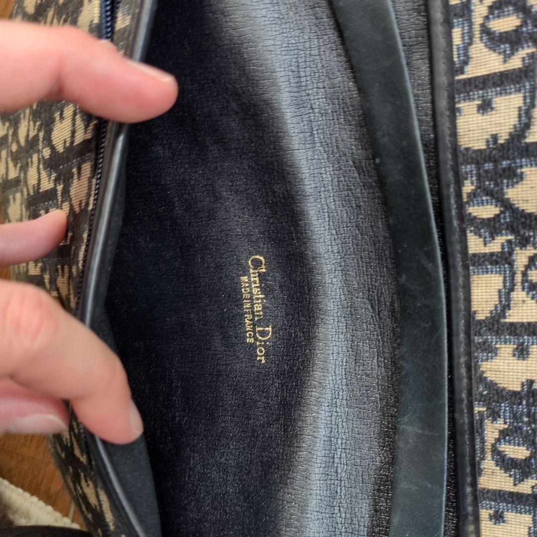 松　モノグラムパターン クラッチバッグ