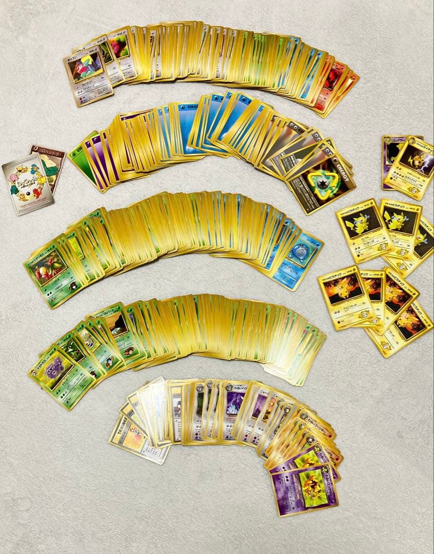 ミ*ル様 ポケモンカード旧裏&遊戯王　まとめ売り　【値下げ不可】