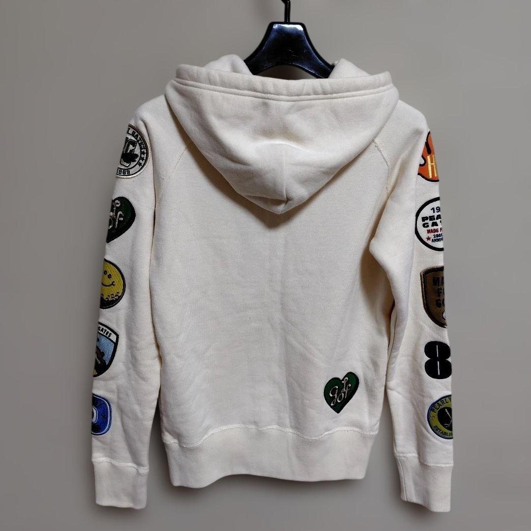 PEARLY GATES アイボリー パーカー