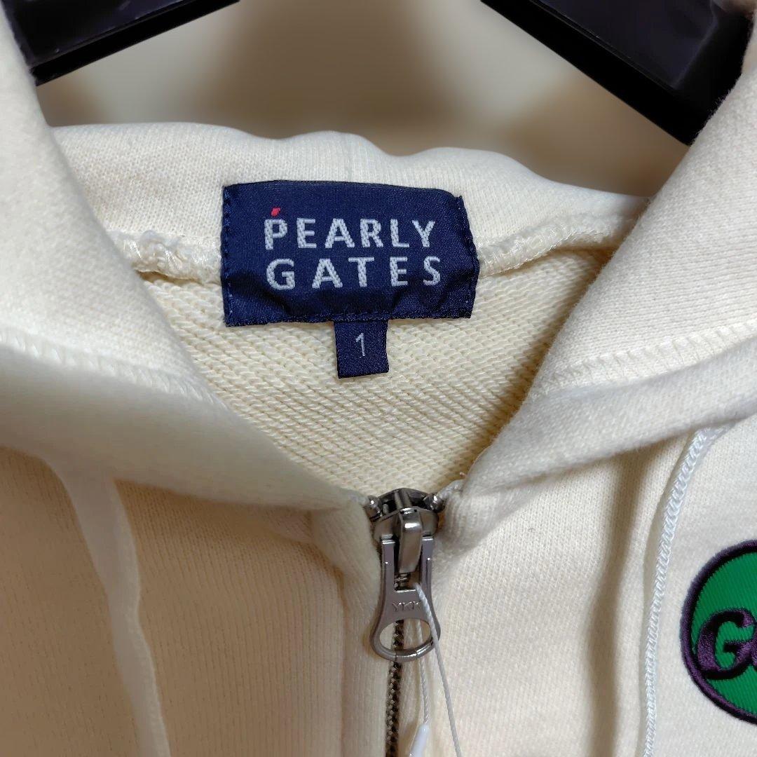 PEARLY GATES アイボリー パーカー