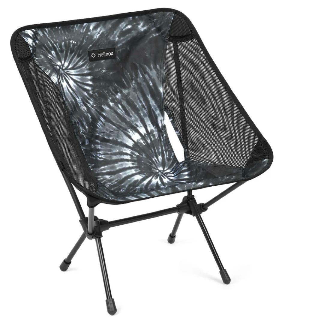 helinox ヘリノックス ブラック タイダイ チェア テーブル セット