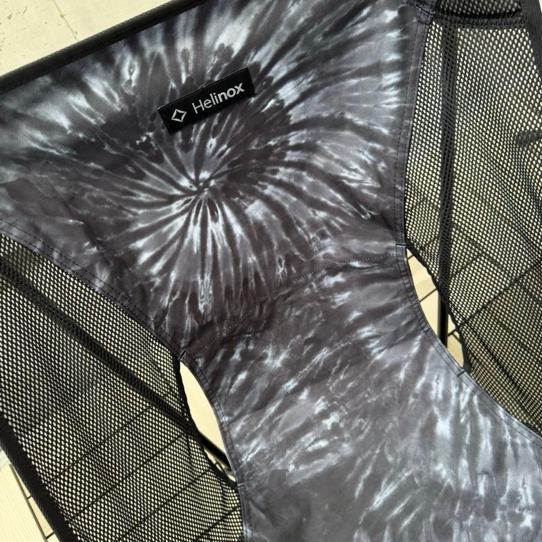 helinox ヘリノックス ブラック タイダイ チェア テーブル セット