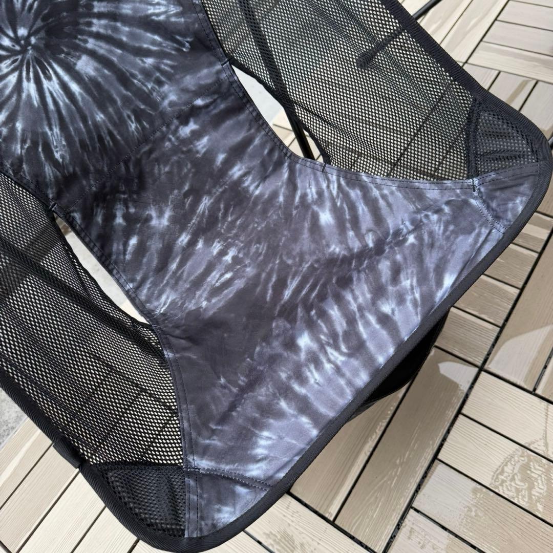 helinox ヘリノックス ブラック タイダイ チェア テーブル セット