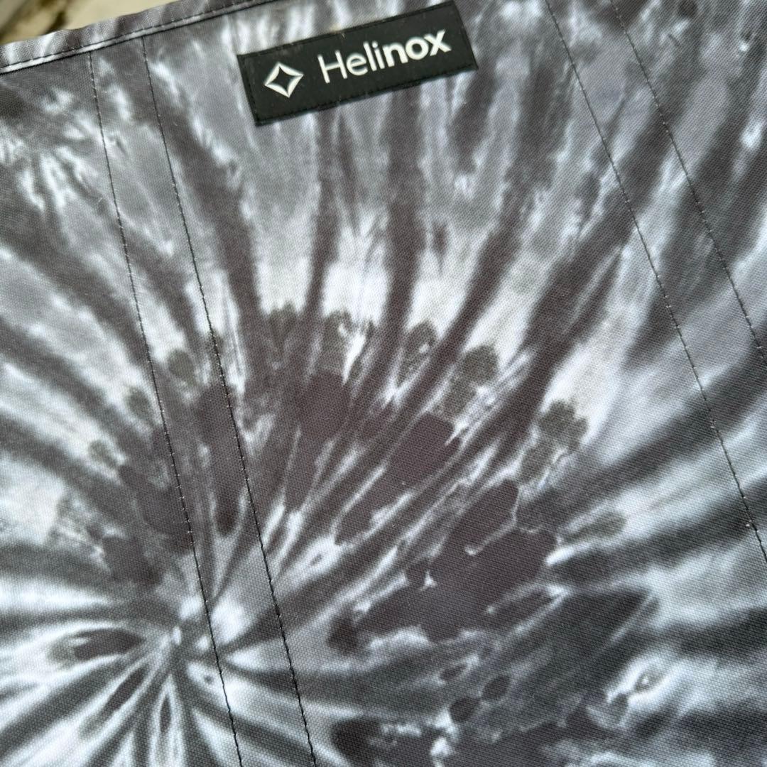 helinox ヘリノックス ブラック タイダイ チェア テーブル セット