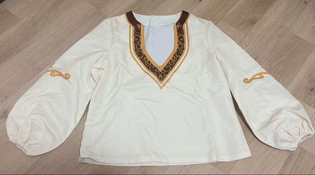 コスプレ衣装　にじさんじ　イブラヒム　女性Lサイズ　イヤリング付き