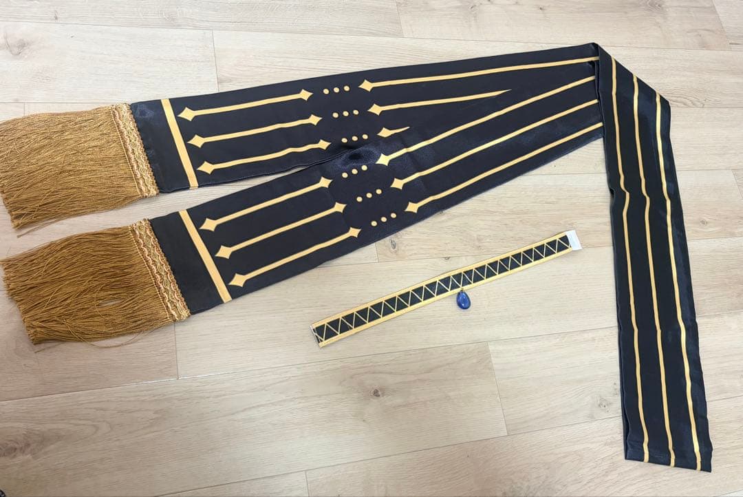 コスプレ衣装　にじさんじ　イブラヒム　女性Lサイズ　イヤリング付き