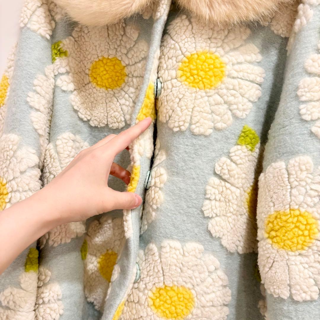 franche lippée フランシュリッペ コート マーガレット ミント M